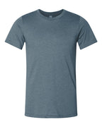 BELLA + CANVAS 3001CVC, T-Shirts - Premium, Heather Slate