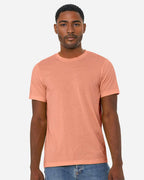 BELLA + CANVAS 3001CVC, T-Shirts - Premium, Heather Sunset