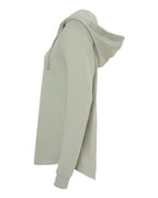 Independent Trading Co. PRM2500, Women’s Lightweight California Wave Wash Hooded Sweatshirt, Sage