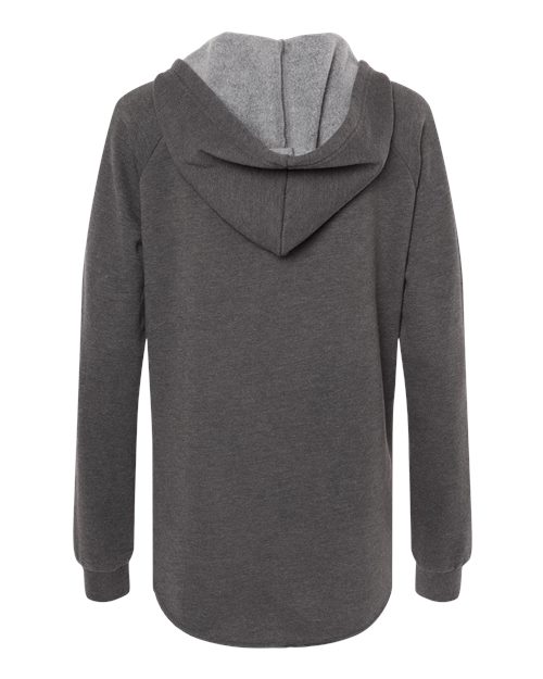 Independent Trading Co. PRM2500, Women’s Lightweight California Wave Wash Hooded Sweatshirt, Shadow