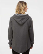 Independent Trading Co. PRM2500, Women’s Lightweight California Wave Wash Hooded Sweatshirt, Shadow