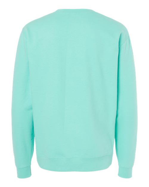 Independent Trading Co. SS3000, Unisex Midweight Crewneck Sweatshirt, Mint