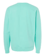 Independent Trading Co. SS3000, Unisex Midweight Crewneck Sweatshirt, Mint