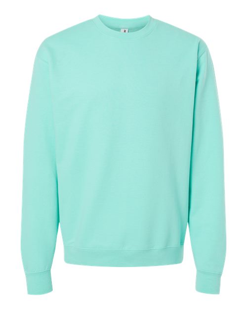 Independent Trading Co. SS3000, Unisex Midweight Crewneck Sweatshirt, Mint