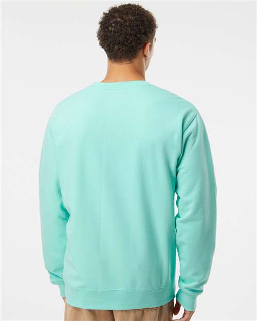 Independent Trading Co. SS3000, Unisex Midweight Crewneck Sweatshirt, Mint