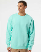 Independent Trading Co. SS3000, Unisex Midweight Crewneck Sweatshirt, Mint
