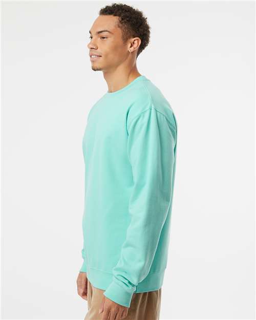 Independent Trading Co. SS3000, Unisex Midweight Crewneck Sweatshirt, Mint