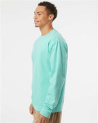 Independent Trading Co. SS3000, Unisex Midweight Crewneck Sweatshirt, Mint