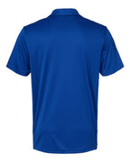 Adidas A324, Men's 3-stripes Chest Polo, Collegiate Royal/ Grey Three