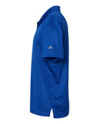 Adidas A324, Men's 3-stripes Chest Polo, Collegiate Royal/ Grey Three
