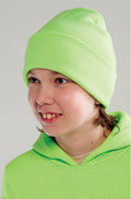 Canada Sportswear H08002, - Blaze - Acrylic Knit Cuff Toque (intense Colors), Lime