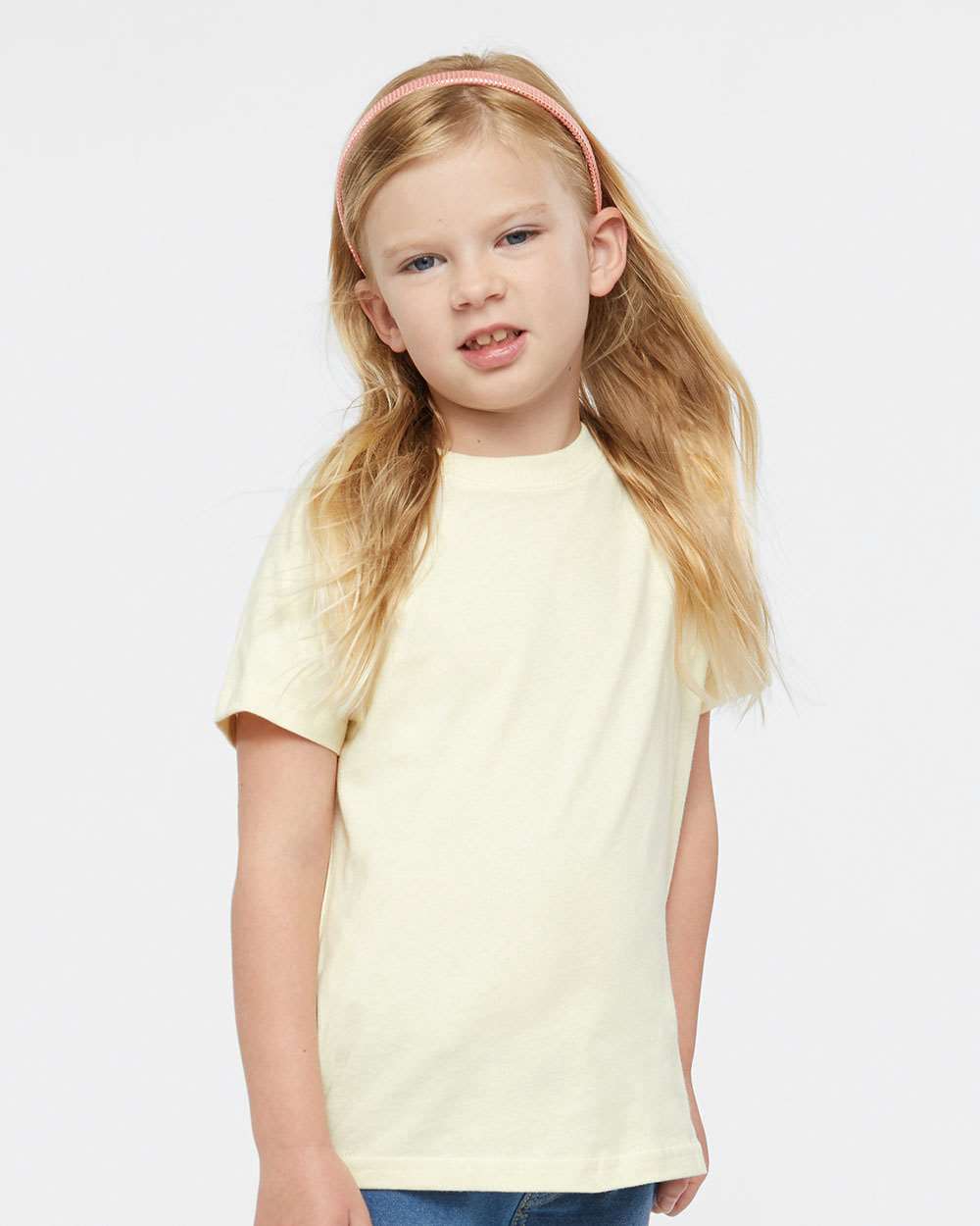 Rabbit Skins 3321, T-Shirts - Premium, Natural