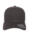 Flexfit 110M, 8128 110 Mesh-back Cap, Black