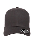 Flexfit 110M, 8128 110 Mesh-back Cap, Black