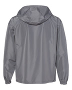 Champion CO200, Unisex Packable Anorak Jacket, Graphite
