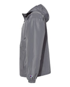 Champion CO200, Unisex Packable Anorak Jacket, Graphite