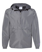 Champion CO200, Unisex Packable Anorak Jacket, Graphite