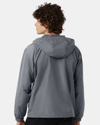 Champion CO200, Unisex Packable Anorak Jacket, Graphite