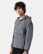 Champion CO200, Unisex Packable Anorak Jacket, Graphite