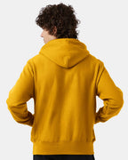 Champion S101, Unisex Reverse Weave Hooded Sweatshirt, C Gold