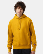 Champion S101, Unisex Reverse Weave Hooded Sweatshirt, C Gold