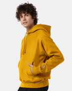 Champion S101, Unisex Reverse Weave Hooded Sweatshirt, C Gold