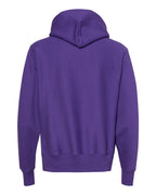 Champion S101, Unisex Reverse Weave Hooded Sweatshirt, Purple