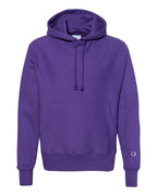 Champion S101, Unisex Reverse Weave Hooded Sweatshirt, Purple