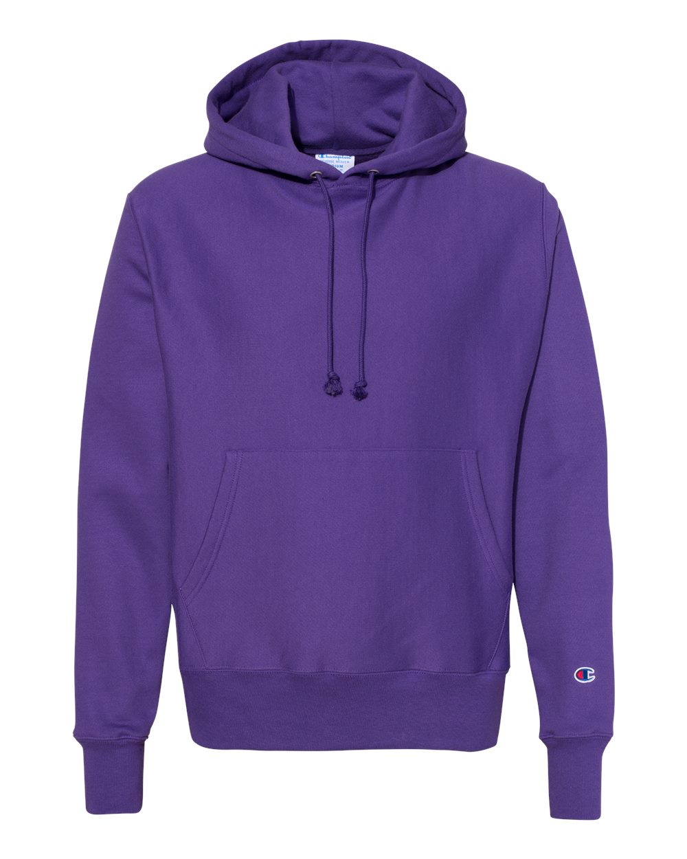 Champion S101, Unisex Reverse Weave Hooded Sweatshirt, Purple