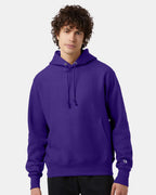 Champion S101, Unisex Reverse Weave Hooded Sweatshirt, Purple