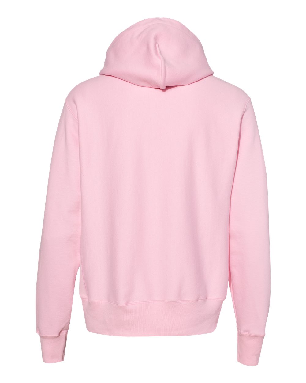 Champion S101, Unisex Reverse Weave Hooded Sweatshirt, Pink Candy