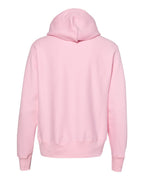 Champion S101, Unisex Reverse Weave Hooded Sweatshirt, Pink Candy