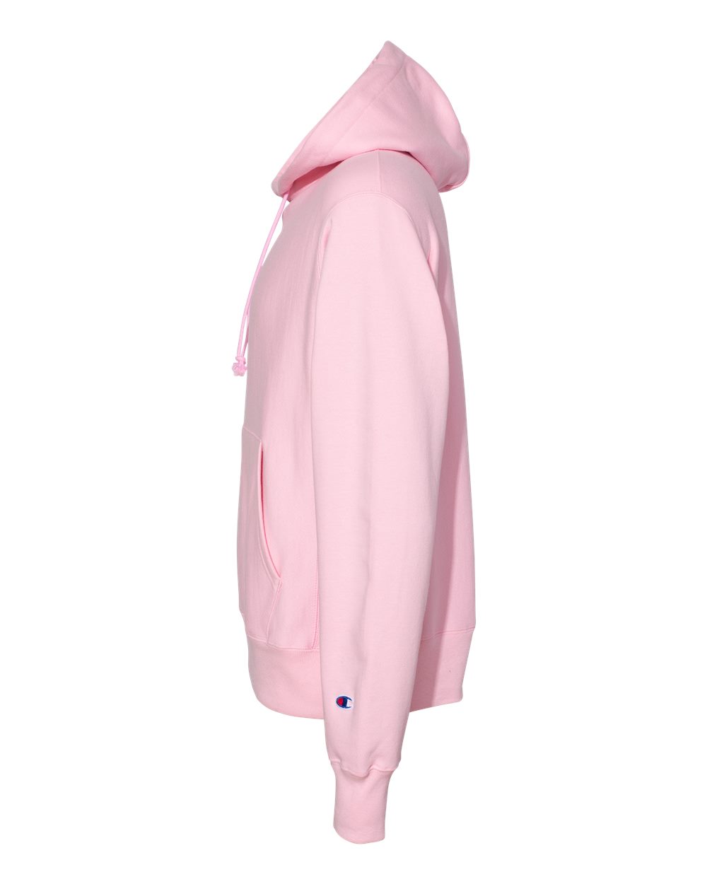 Champion S101, Unisex Reverse Weave Hooded Sweatshirt, Pink Candy