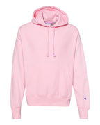 Champion S101, Unisex Reverse Weave Hooded Sweatshirt, Pink Candy