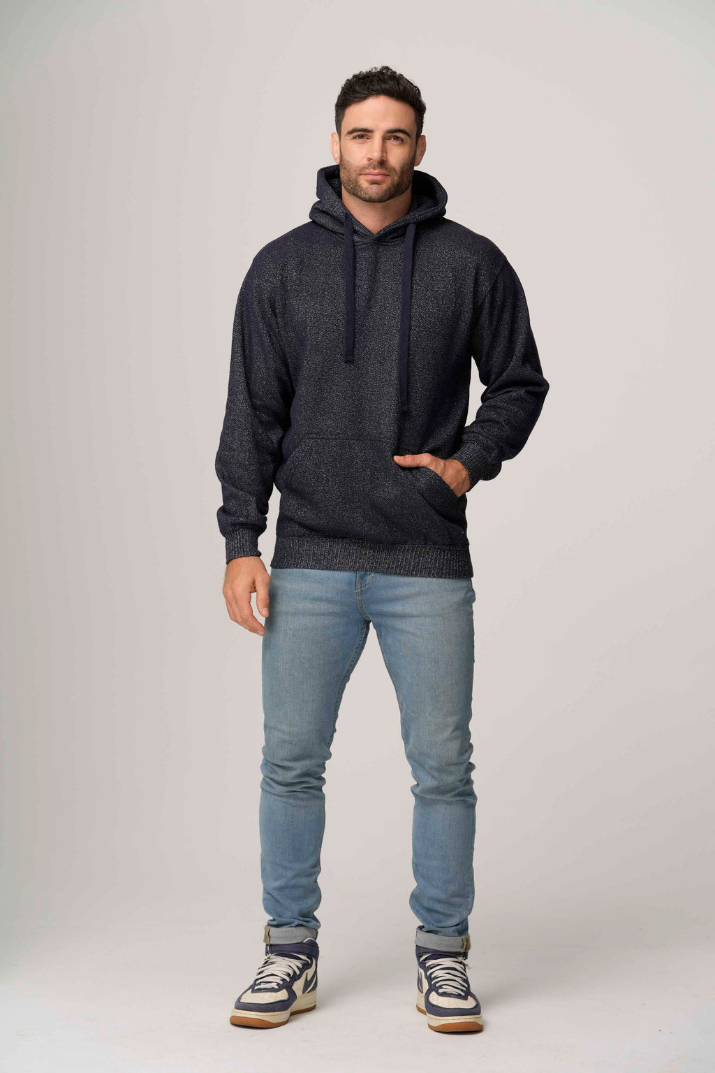 Navy Heather