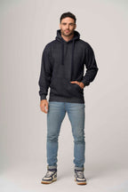 Milltex Sportswear 817, Heavy Weight Nantucket Premium Pullover Hoodie, Navy Heather
