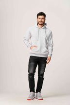 Milltex Sportswear 817, Heavy Weight Nantucket Premium Pullover Hoodie, Salt and Pepper