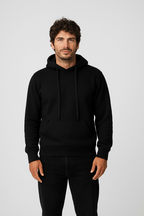 Milltex Sportswear 817, Heavy Weight Nantucket Premium Pullover Hoodie, Black Heather