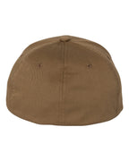 Flexfit 6277, 467 Cotton Blend Cap, Coyote Brown