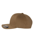 Flexfit 6277, 467 Cotton Blend Cap, Coyote Brown