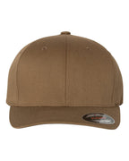 Flexfit 6277, 467 Cotton Blend Cap, Coyote Brown