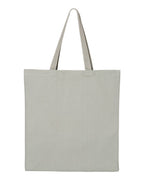 Q-Tees Q800, Promotional Tote, Grey