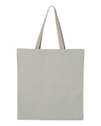 Q-Tees Q800, Promotional Tote, Grey