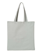 Q-Tees QTB, Economical Tote, Grey