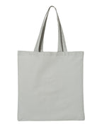 Q-Tees QTB, Economical Tote, Grey