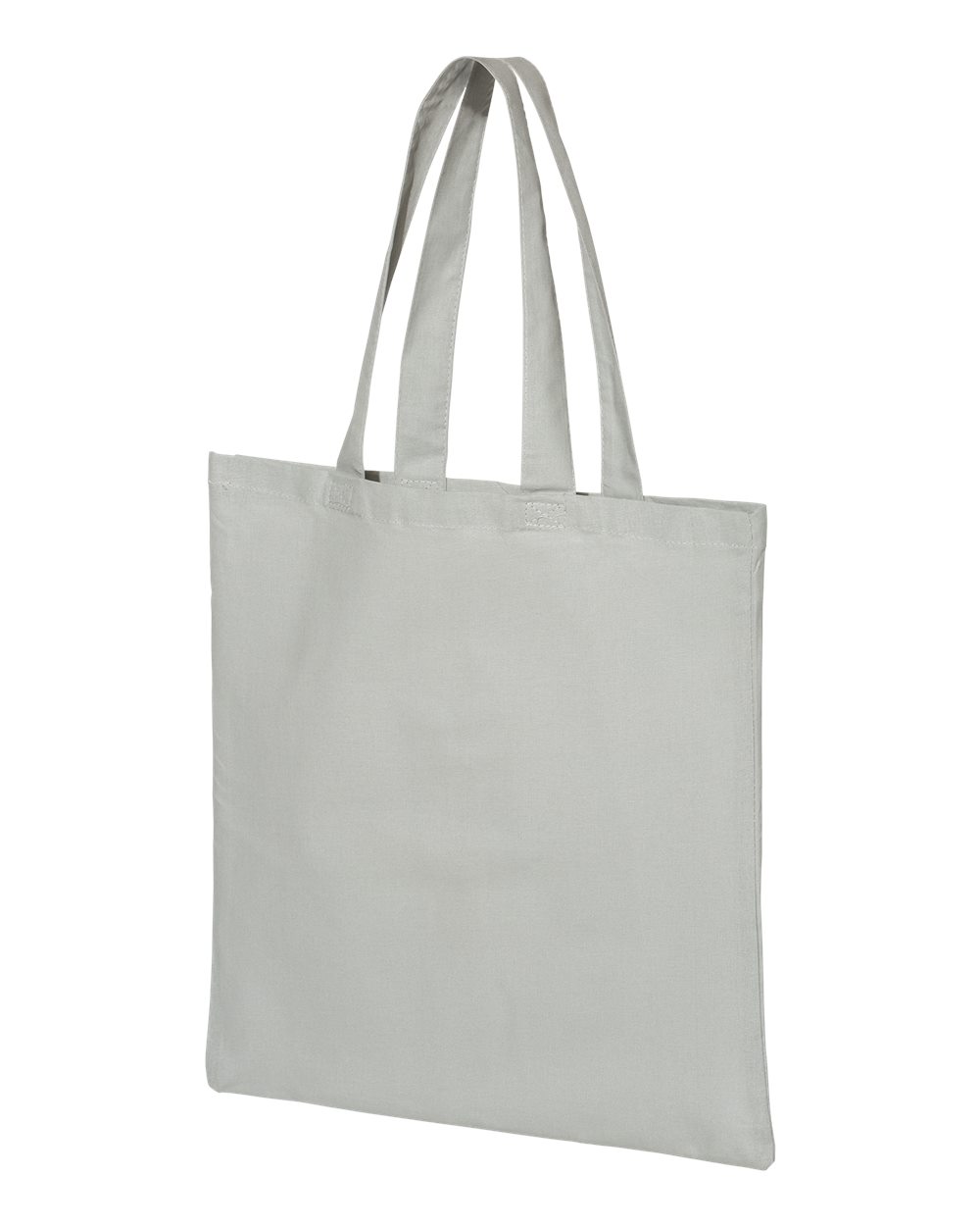 Q-Tees QTB, Economical Tote, Grey