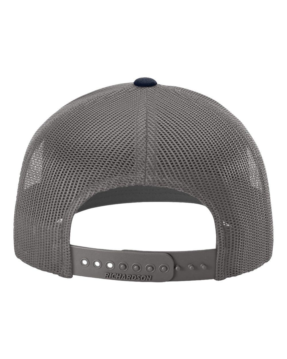 Richardson 112, Snapback Trucker Cap, Navy/ Charcoal