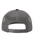 Richardson 112, Snapback Trucker Cap, Navy/ Charcoal