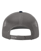Richardson 112, Snapback Trucker Cap, Navy/ Charcoal
