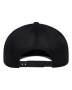 Flexfit 110M, 8128 110 Mesh-back Cap, Black